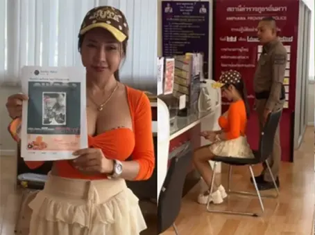เปิดภาพ ยุ้ย ก๋วยเตี๋ยวสายเดี่ยว แม่ค้าดัง โต้ปมชู้สาวเจ้าอาวาส ลุยแจ้งความเพจดั
