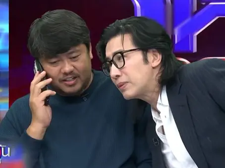 หนุ่ม กรรชัย เล่าเบื้องหลัง ชอตขอใส่ใจ ช่างเอ๋ รู้แล้วทำไมจ้องแต่มือถือ สรุปใครโทร. มา
