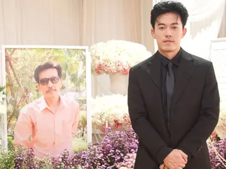 สุดอาลัย ไอซ์ สารวัตร โพสต์ส่งคุณพ่อเดินทางไกล เผยคำพูดสุดท้ายที่ลูกจำไม่ลืม