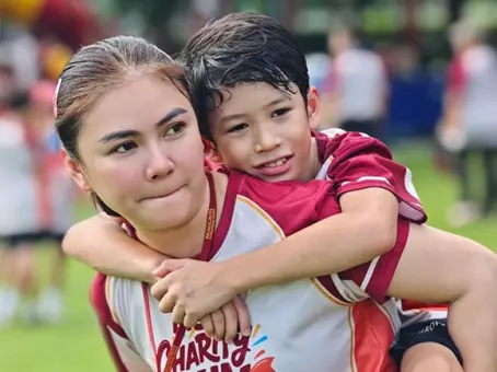 น้องโพธิ์ วิ่งแข่ง 2 กม. เข้าที่ 2 หลังหายป่วย พร้อมวรรคทองถึงแม่แอน ทำเอาอมยิ้ม
