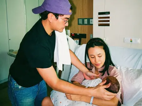 ฌอห์ณ จินดาโชติ เปิดใจซึ้งถึง น้องจินดา หลังภรรยาคลอดลูกชายคนแรก
