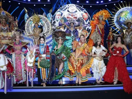 อลังการ ! สาวงามทั่วโลกประชันชุดประจำชาติ Miss Grand International 2026 
