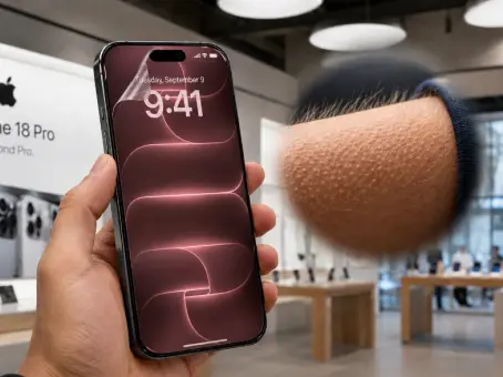 ผู้บริหาร Apple บอก เห็นคนติดฟิล์มกันรอย iPhone แล้วขนลุก เพราะมั่นใจว่าจอทนมาก
