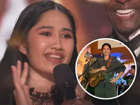 เนเน่ รอยัล ขอบคุณทุกแรงเชียร์ เสิร์ฟเพลงที่แข่ง AGT ใน Thank You Party