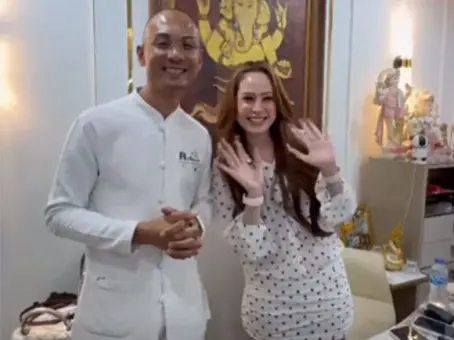 อ.เบียร์ ขอโทษ ขวัญ อุษามณี ปมบ้าน 109 ล้าน เคลียร์สถานะความสัมพันธ์ตอนนี้
