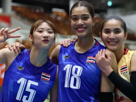 ดูสด วอลเลย์บอลหญิงไทย พบ อินโดนีเซีย รอบ 8 ทีมเอเชียนเกมส์ แข่งตั้งแต่เช้าตรู่