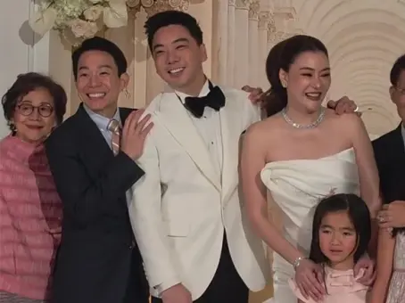 งานแต่งโอ๋ ภัคจีรา-เบียร์ บรรยากาศชื่นมื่น ปลื้มใจ เฟี๊ยต อดีตสามีร่วมงาน