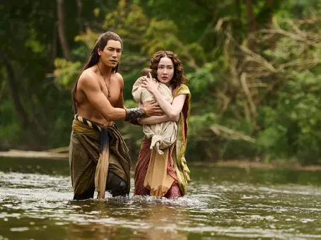 เรื่องย่อ-ตัวอย่างหนัง นาคี 3 ครุฑา นาคี มหากาพย์สงครามสองเผ่าพันธุ์ 
