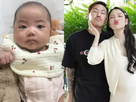 น่ารัก แก้มยุ้ย ! แม่แพท ณปภา เปิดภาพลูกสาว น้องเซญ่า ชาวเน็ตพากันเอ็นดูทั้งโซเชียล   