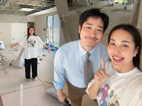 บิว วราภรณ์ เผยภาพวันทุบบ้าน บอกทั้งตื่นเต้นทั้งใจหาย หลังรอวันนี้มานาน
