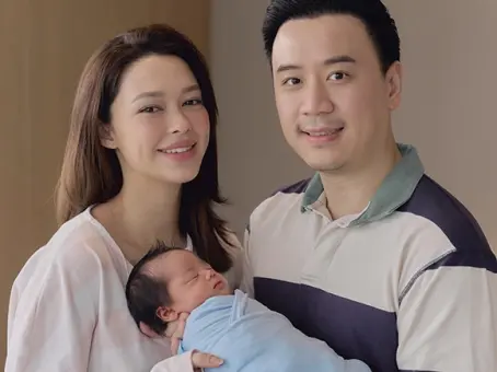 แพทริเซีย –โน้ต วิเศษ เปิดชื่อสมาชิกใหม่ของบ้าน เอ็นดูแคปชั่นแรกคุณแม่ ถึงลูกชายคนเล็ก
