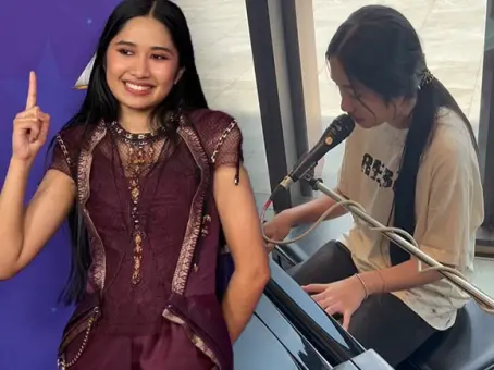 อีกมุมของ เนเน่ รอยัล ไม่ใช่แค่กีตาร์เทพ เปียโนก็เล่นได้ไม่ธรรมดา พร้อมโชว์ทรงพลัง
