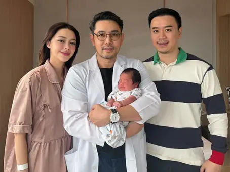 แพทริเซีย คลอดลูกคนที่ 3 แล้ว เผยโมเมนต์แห่งความสุข โน้ต วิเศษ เคียงข้างไม่ห่าง
