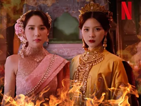 เพลิงพระนาง Netflix เผยโฉมทัพนักแสดง จัดเต็มศึกชิงบัลลังก์ ใครรับบทไหนบ้าง ?
